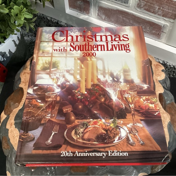 🔴 Vintage - 2000 Christmas with Southern Living - 20th Anniversary Edition - Picture 8 of 14